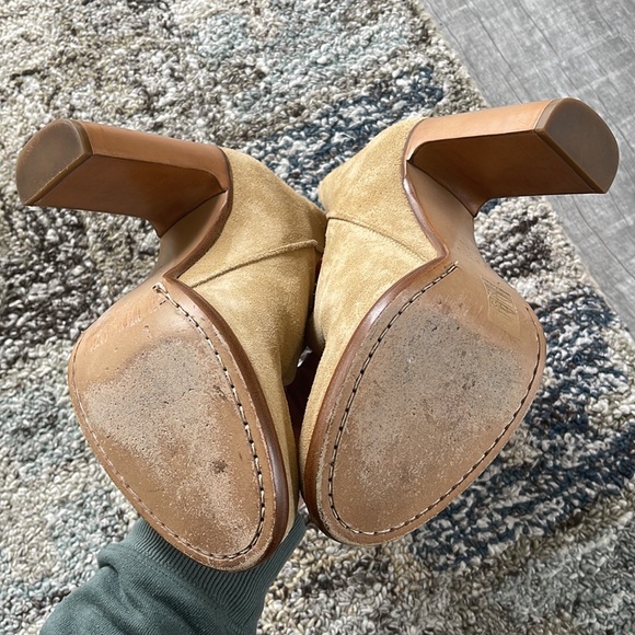 Rag & Bone tan suede ankle boots - Picture 7 of 12